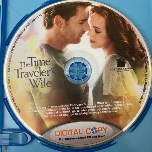 The Time Traveler's Wife (Blu-ray, 2009) - Picture 3 of 6